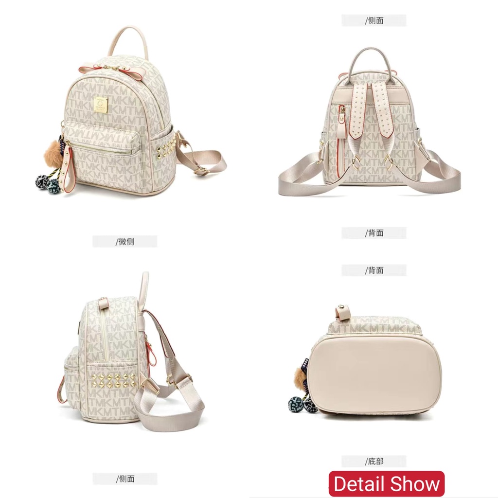 New Ransel Tas Gendong Wanita Fashion Elegan High Quality Model Baru Original Import