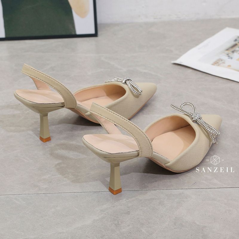 1444 Sanzeil Sandra - Heels Wanita Pesta Import