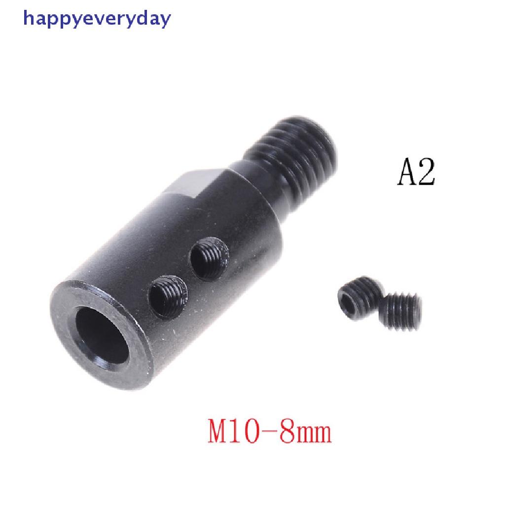 [happy] 5mm/8mm/10mm/12mm Shank M10 Arbor Mandrel Konektor Adapter Cutg Tool [ID]