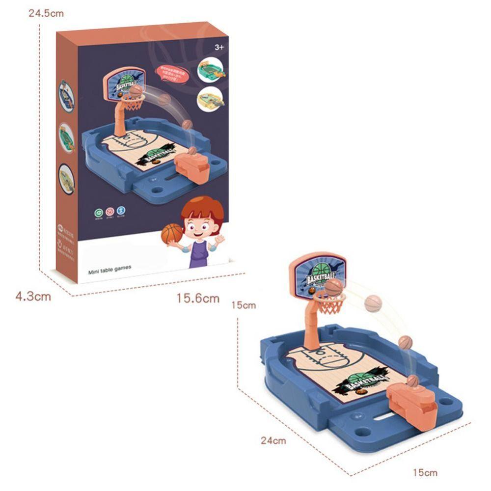 Mxbeauty Basket Shooting Game Untuk Anak Dewasa Anak Set Main Ketapel Bola Sepak Bola Tembak|Mainan Basket Jari Desktop Mainan Olahraga Tabletop Bowling Game