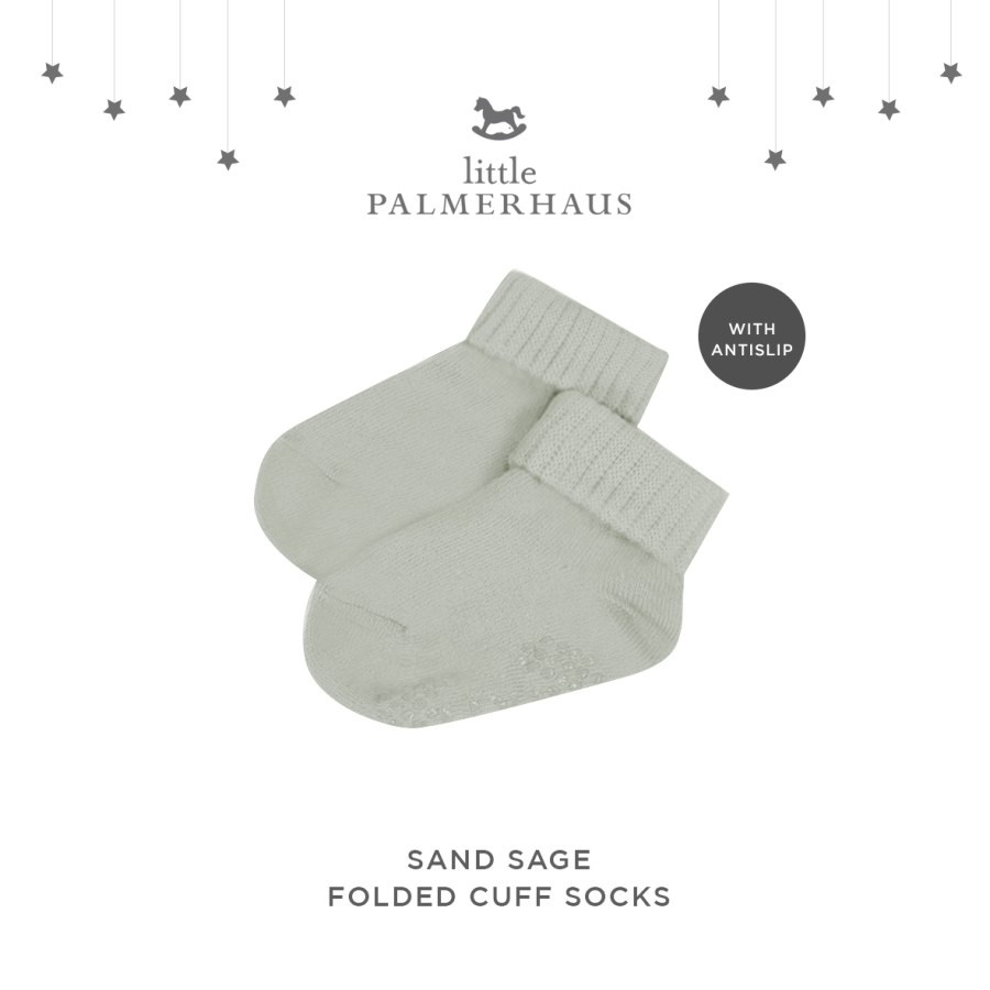 Little Palmerhaus - Folded Cuff Socks 5.0 (Kaos Kaki Bayi)