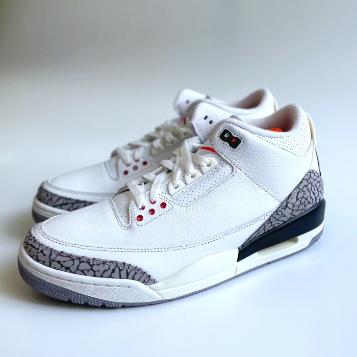 Air Jordan 3 White Cement Reimagined GS (DM0967 100)