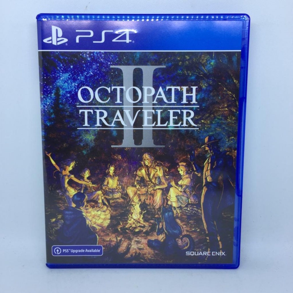 BD PS4 Octopath Traveler II - Octopath Traveller 2