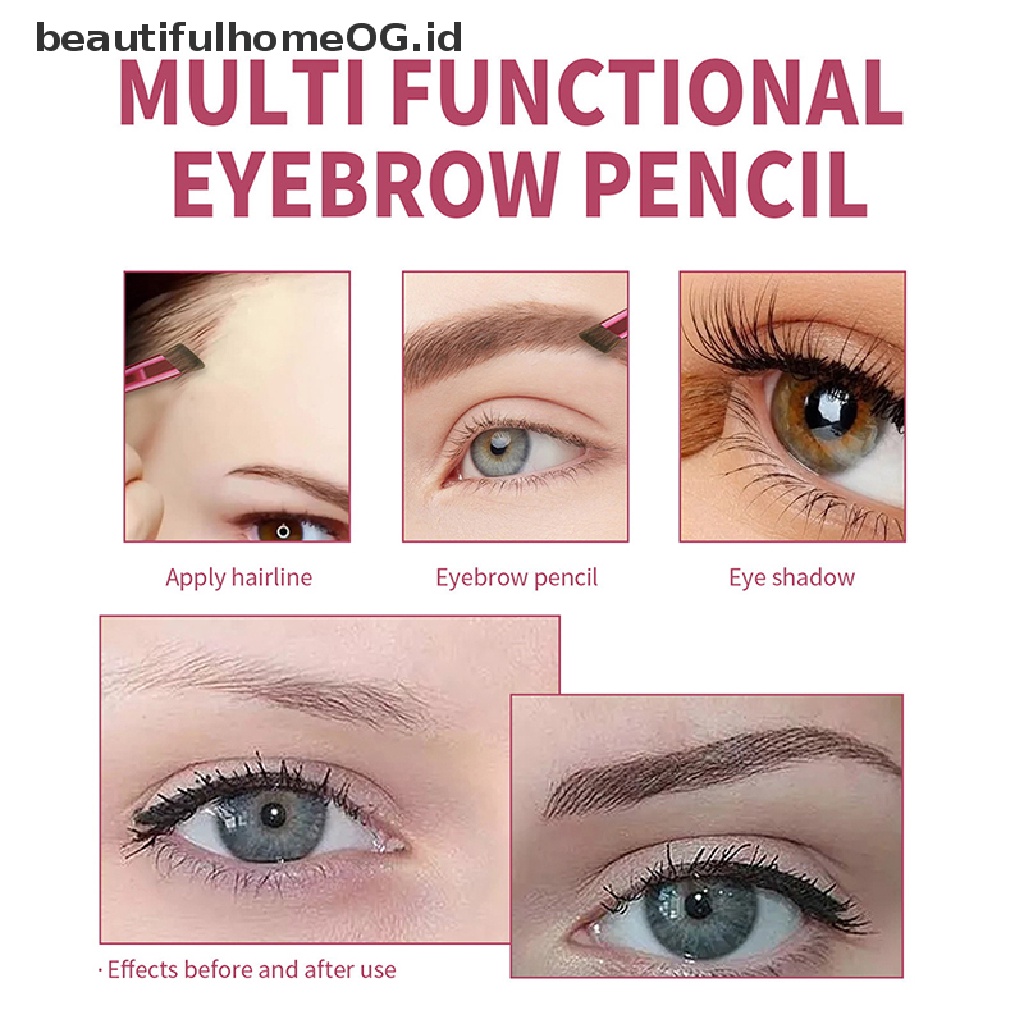 // Lebaran// 2Pc Sikat Alis Simulasi Makeup Concealer Brush **