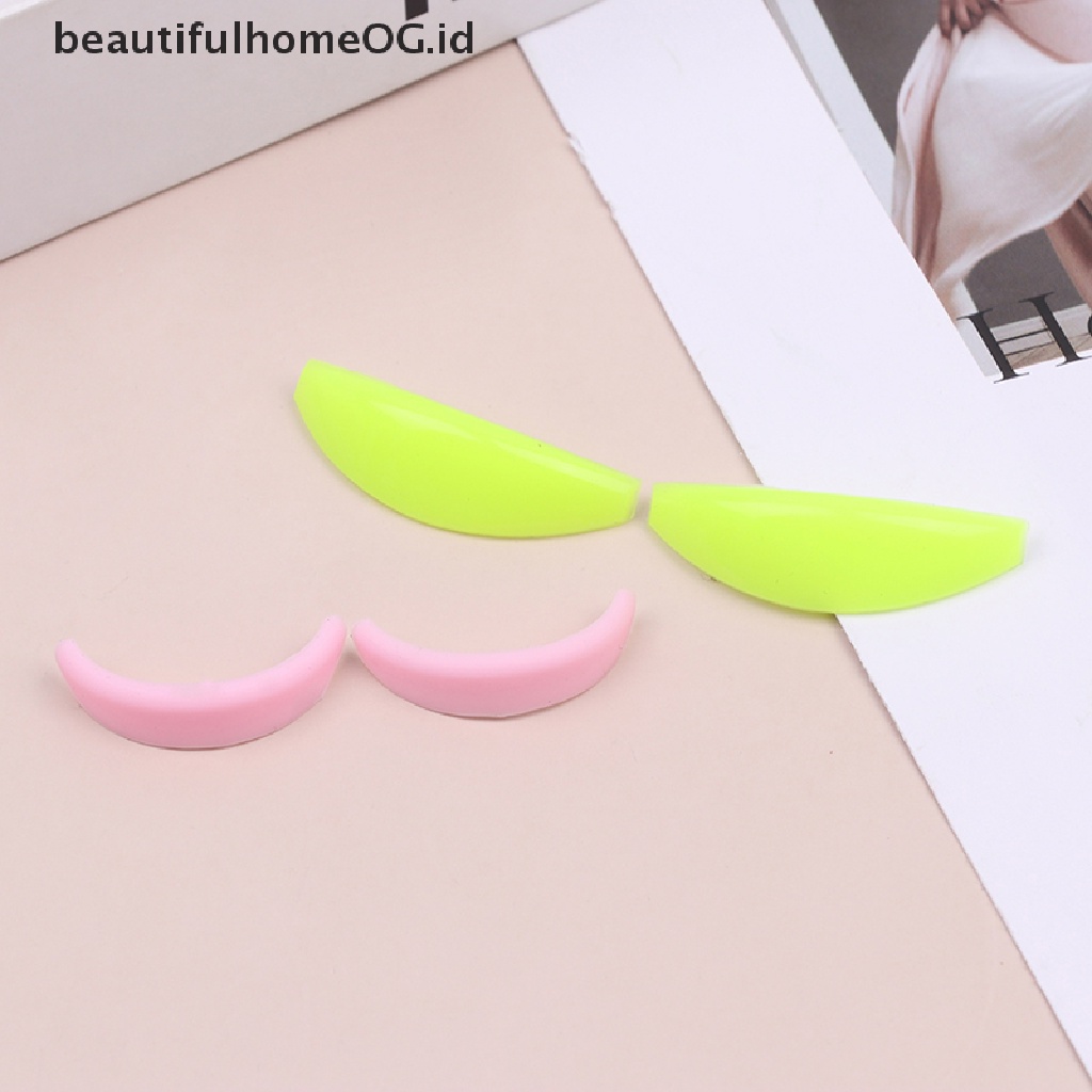 // Lebaran// 3pasang 2023lashlift Silicone Eyelash Lift Perm Pads Kit Alat Penjepit Mata Batang **