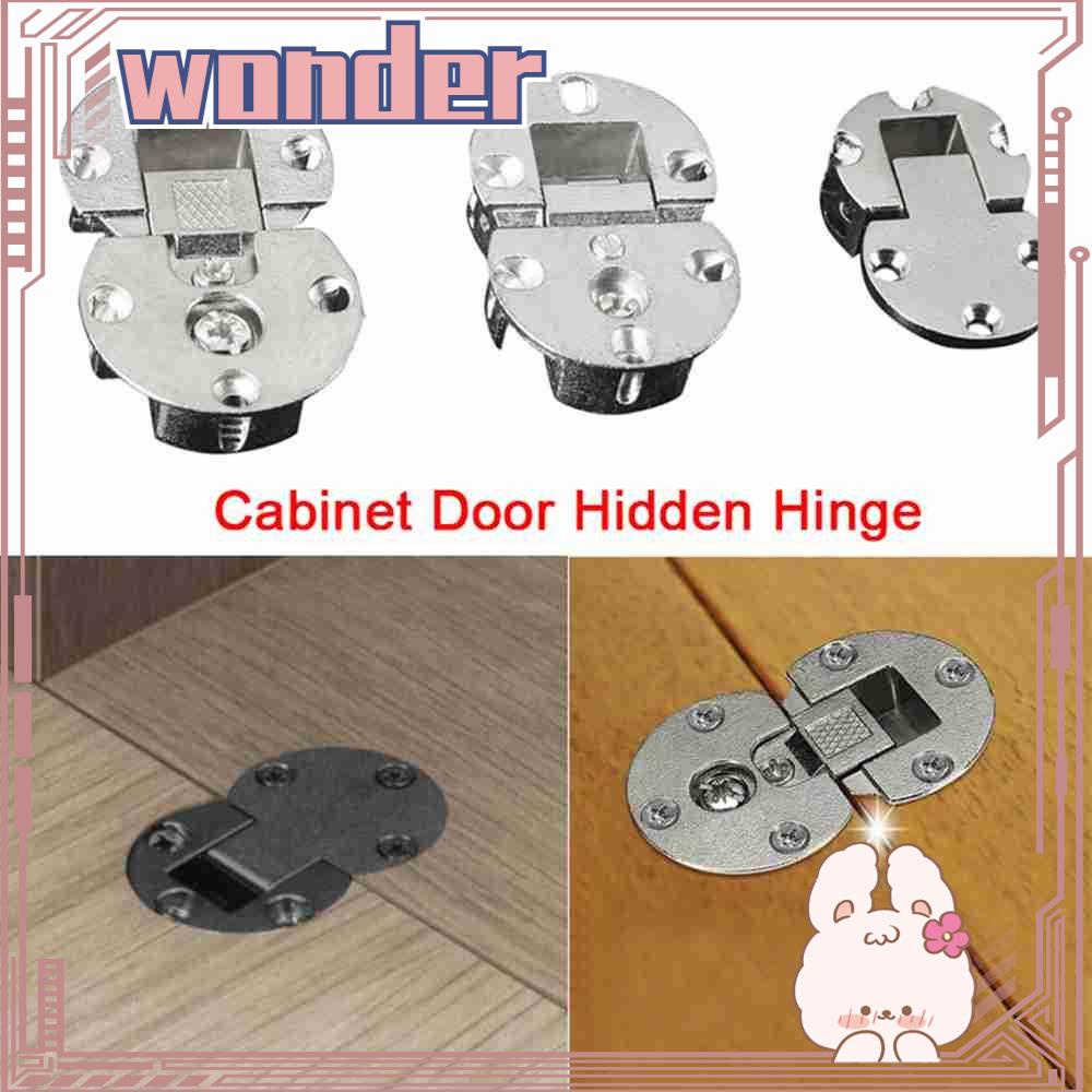 Wonder Hidden Hinge Hardware Penutup Pintu Lemari Adjustable Self-Supporting