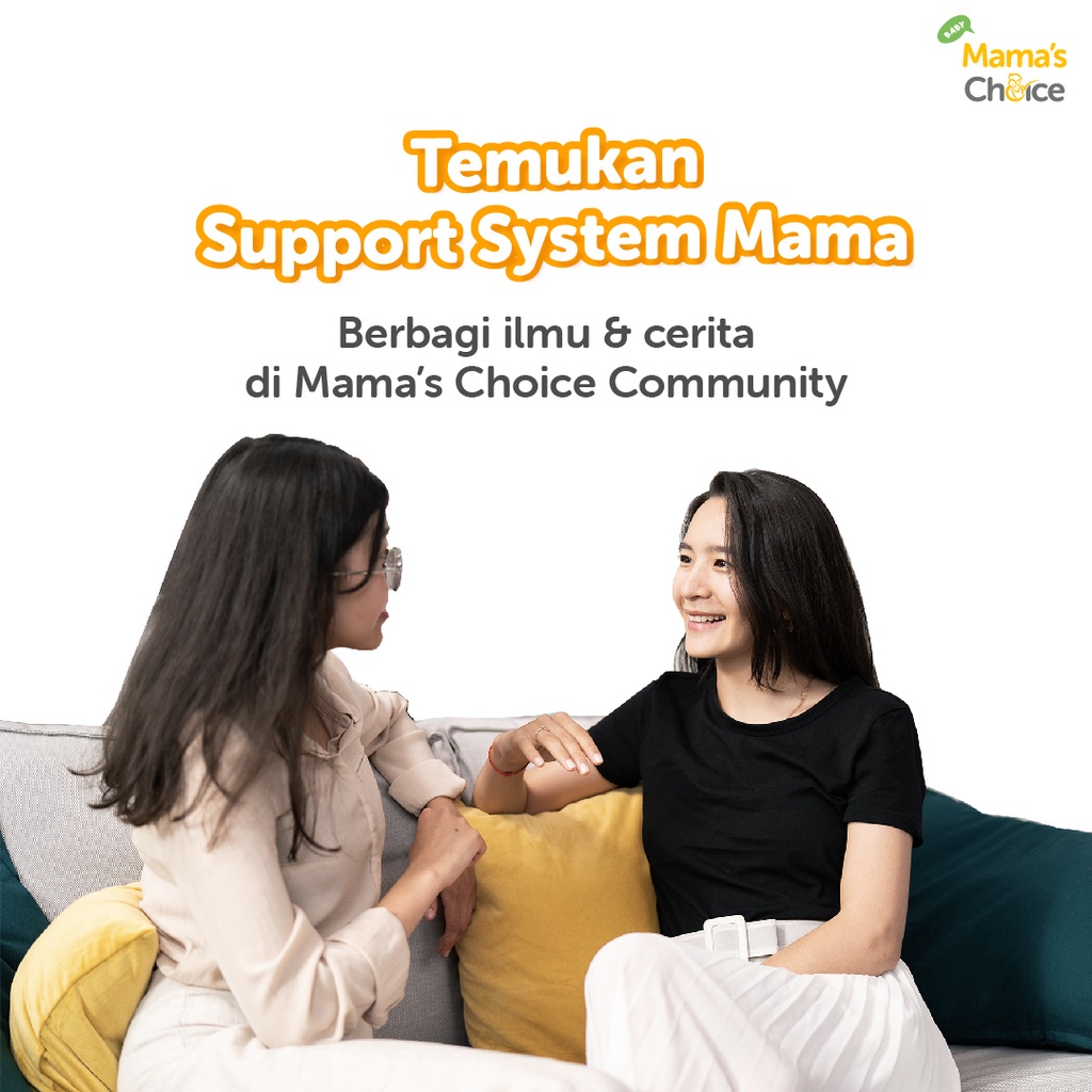 Sabun Shampoo Bayi |  Mama's Choice Baby Hair and Body Wash (Sabun Sampo Bayi Formula Tear Free, Terdaftar BPOM)