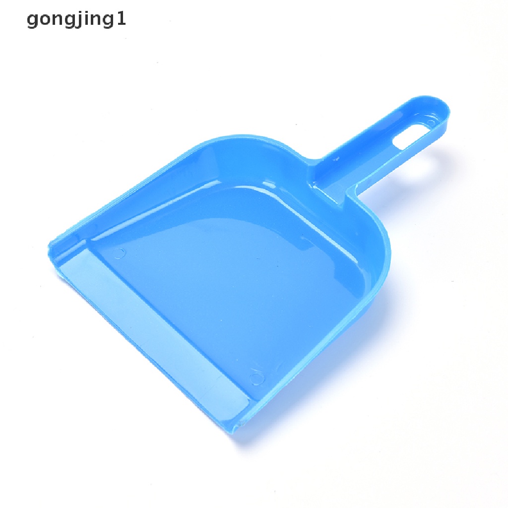 Ggg Set Sapu Tipe Kocokan Kecil Dust Pan Dustpan &amp; Brush Untuk Alat Kebersihan Outdoor ID