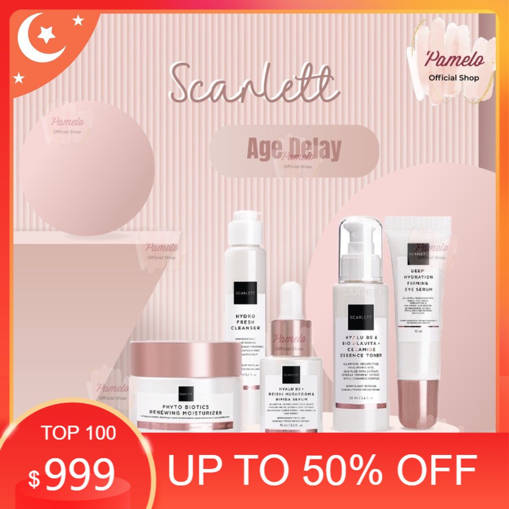 SCARLETT WHITENING AGE DELAY SERIES