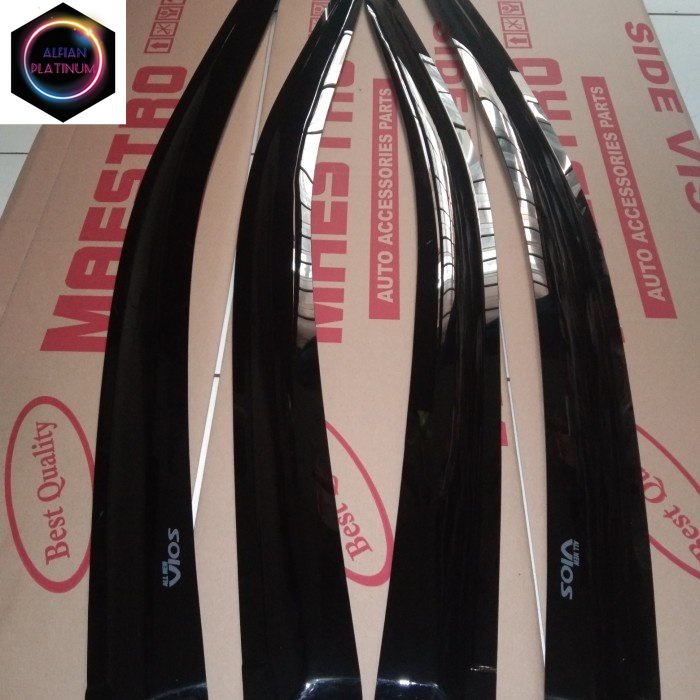 TALANG AIR ALLNEW VIOS GEN 3SLIM - Hitam - Variasi Mobil