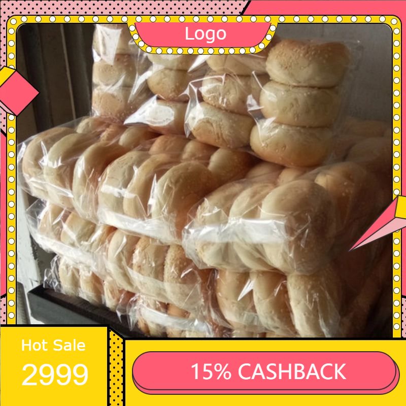 

Roti Berger Mini Kecil Isi 12
