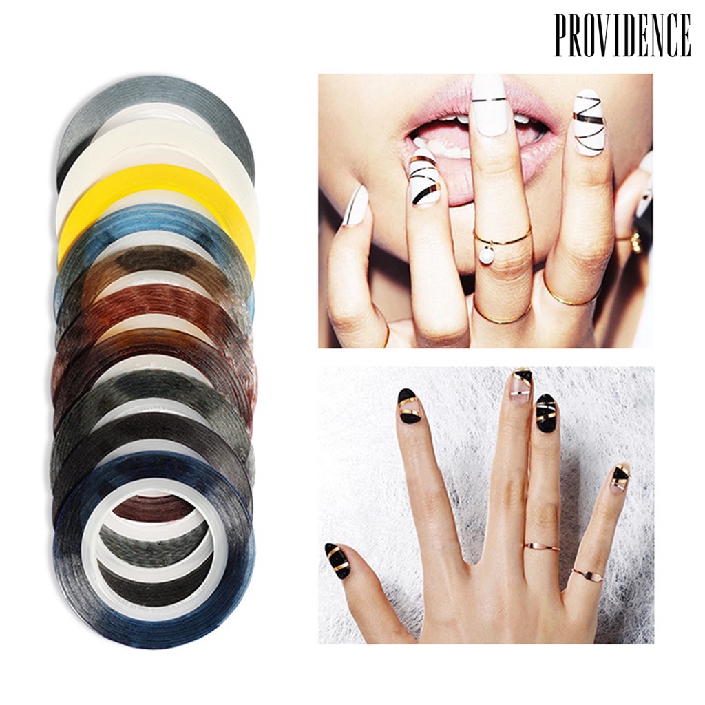 Providence 1set Nail Art Alat Indah Nyaman Multifungsi 3D Nail Art Bor Pen Nail Rhinestones Kit Perlengkapan Kuku