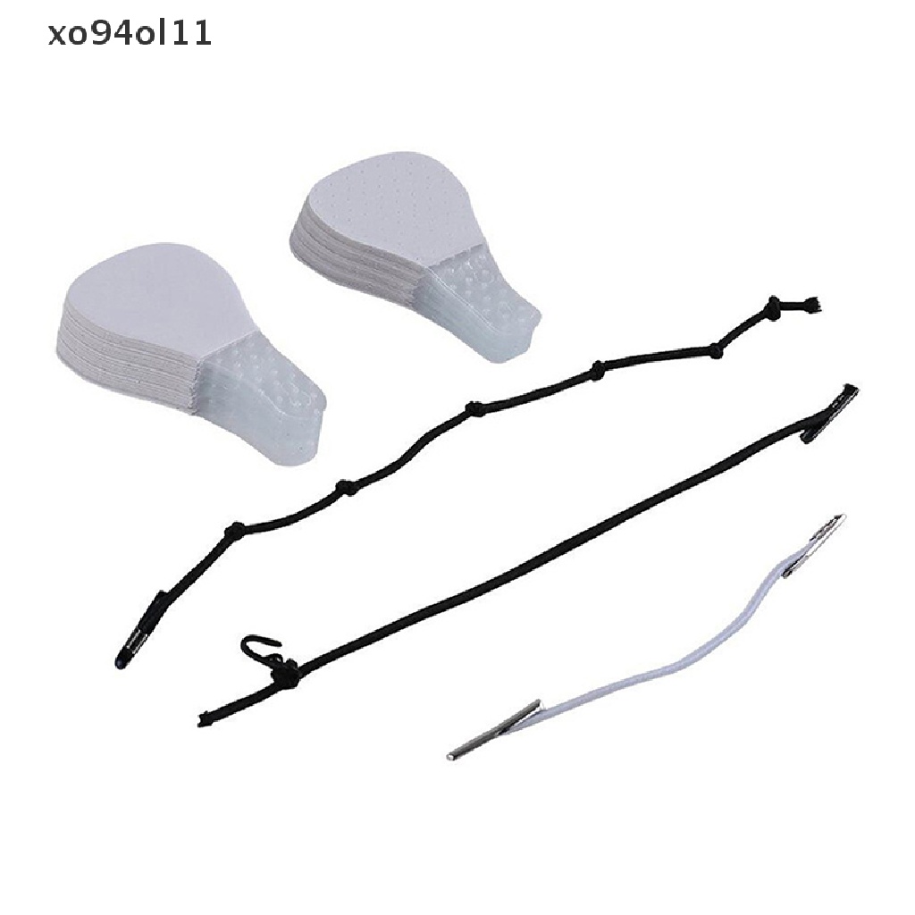 Xo 40Pcs Stiker Wajah Instan Tak Terlihat Leher Mata Double Pengangkat Dagu Bentuk V Kaset OL