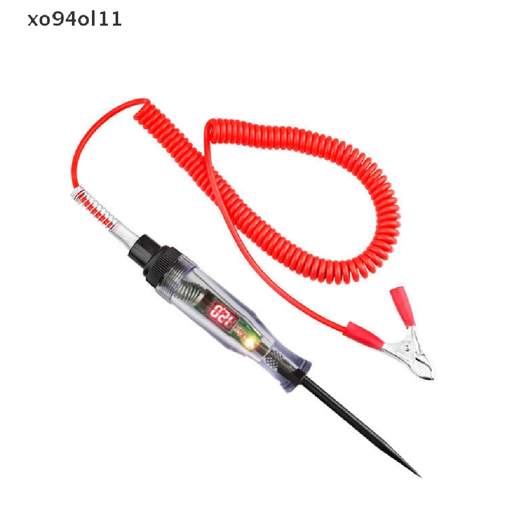 Xo Tester Sirkuit Listrik Otomotif Tahan Lama Digital Lampu Probe Test Pen OL