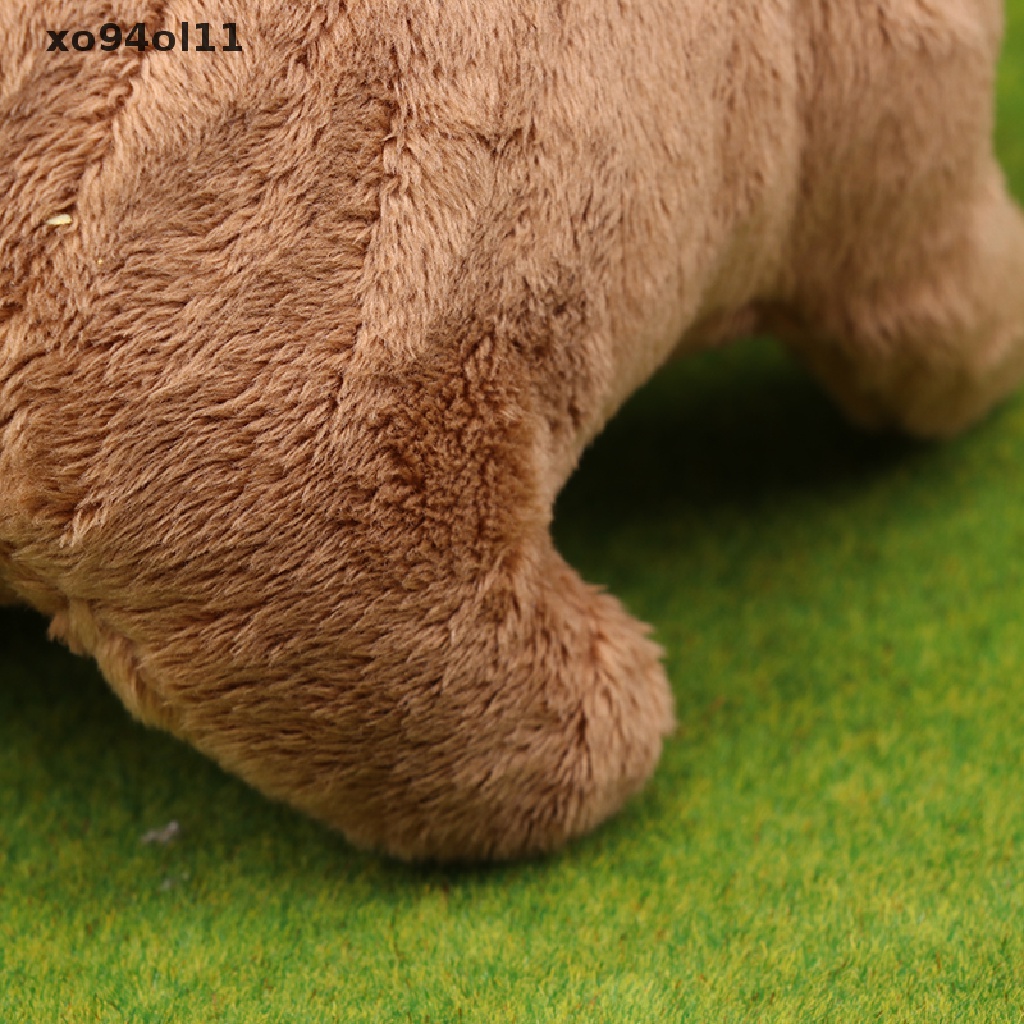 Xo 18 cm Simulasi Bulu Halus Capybara Boneka Boneka Mainan Anak Hadiah Natal OL