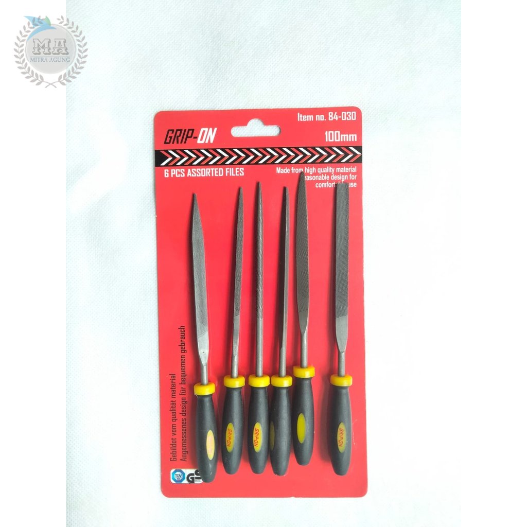 KIKIR SET DOZIRO 4 INCH ALAT KIKIR BESI 1 Set 6 Pcs KIKIR BESI DOZIRO - DOZIRO OLS