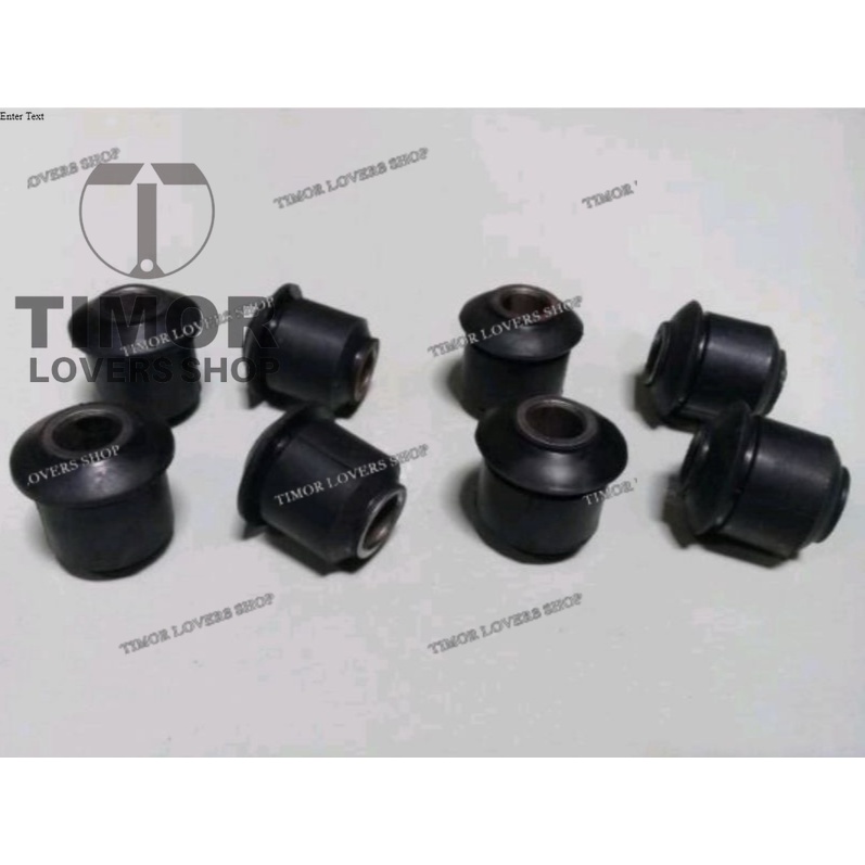 bushing set timor kia sephia bagian belakang bushing arm sayap roda belakang timor karet peredam