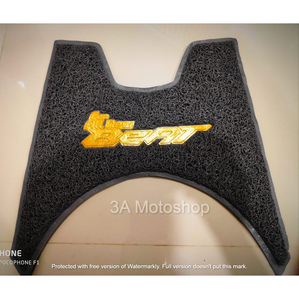 Karpet serabut honda beat 2013 - 2019