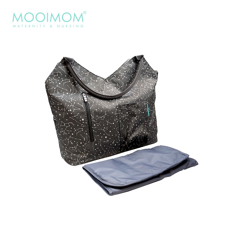 MOOIMOM Tote Diaper Bag | Tas Perlengkapan Bayi