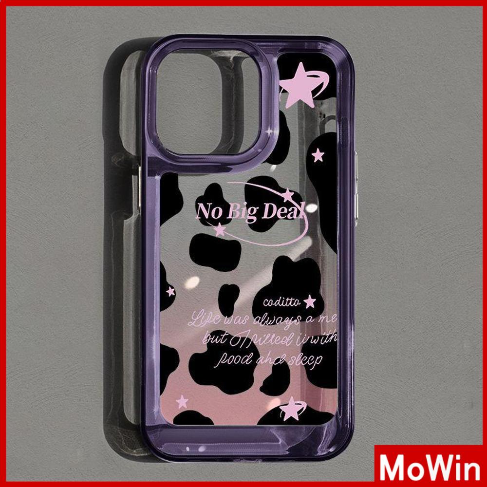 For iPhone 14 Pro Max iPhone Case Acrylic Hard Case HD Clear Case  Plating Button Shockproof Gradient Stars Purple Compatible with iPhone 13 Pro max 12 Pro Max 11 xr xs max 7 Plus