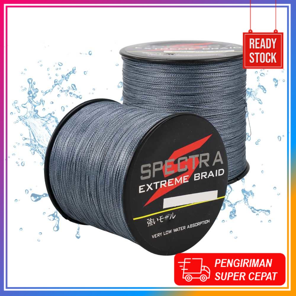 BISA COD SPECTRA Senar Benang Tali Pancing Extreme Braid - FM-PEL Toko Pancingan Alat Pancing Mancin