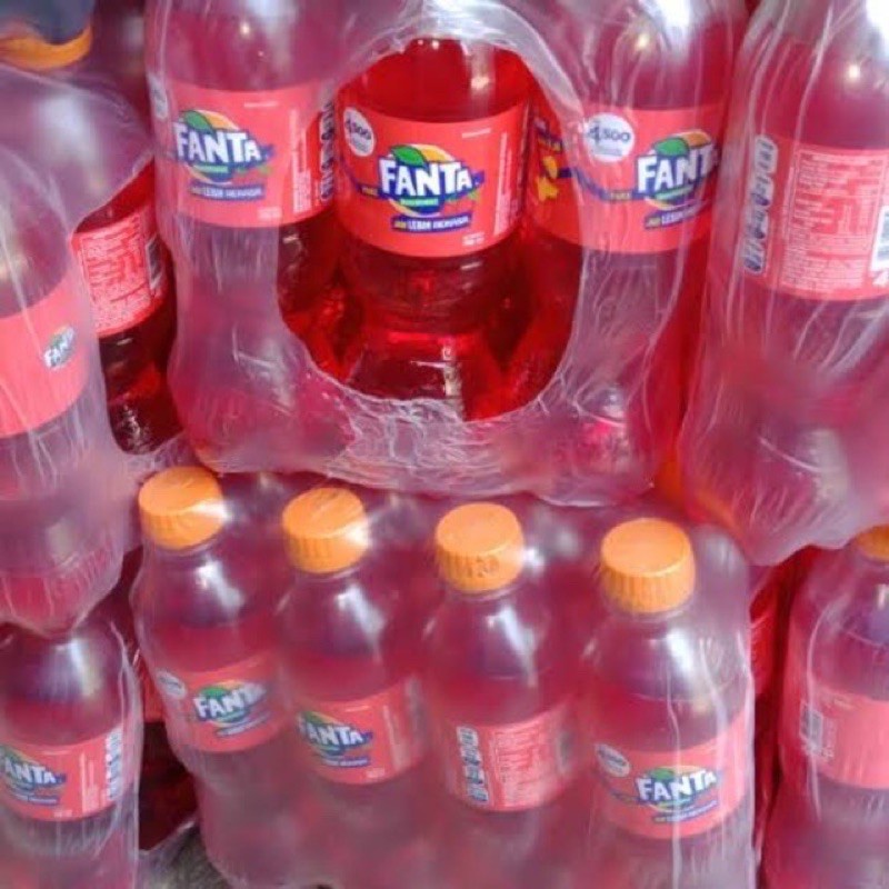 

Fanta / Coca-Cola / Sprite 1 Liter 1 Pack Isi 12 Botol