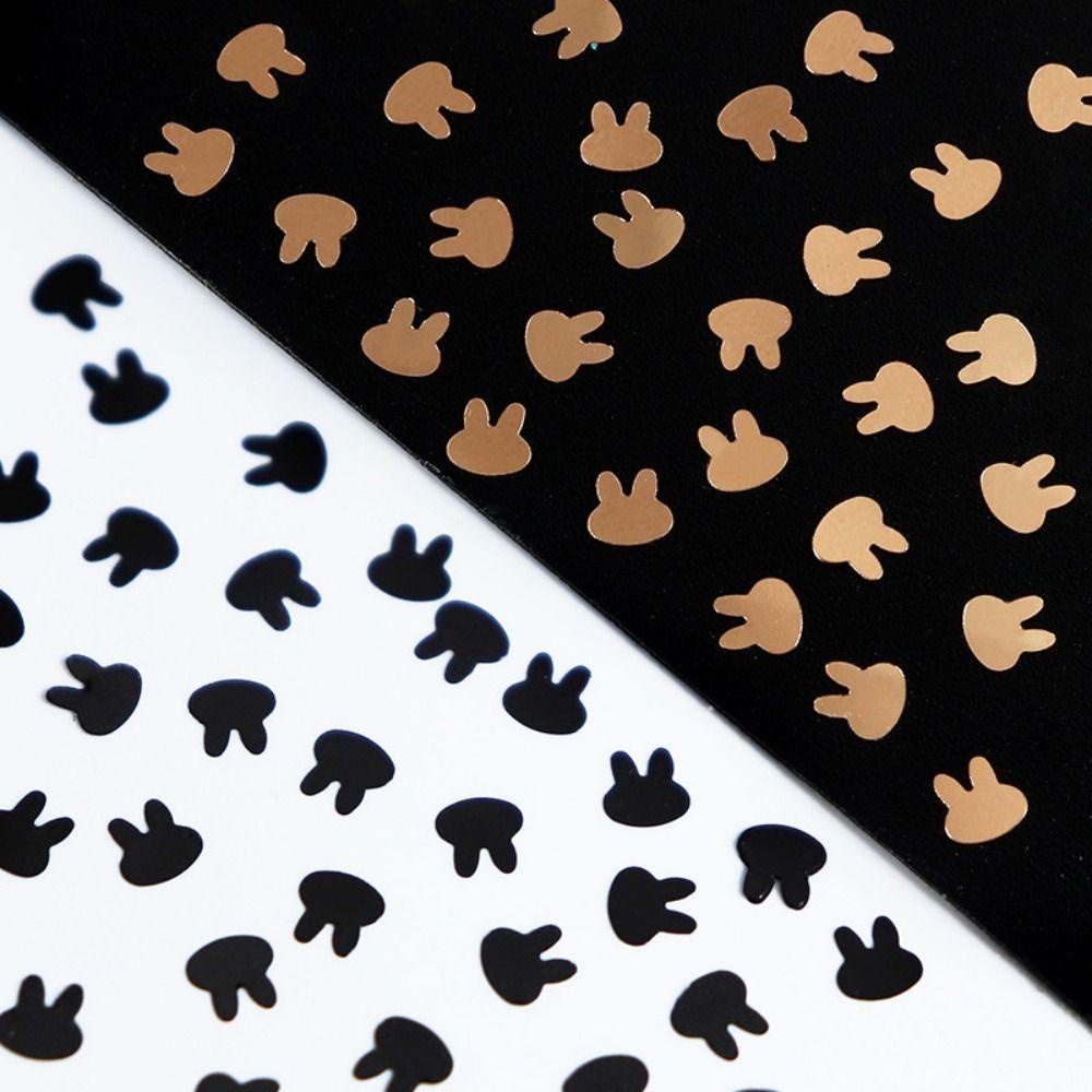 Mxbeauty Kuku Glitters Manis 6kisi Kotak Kupu-Kupu Bintang Bunga Aksesoris Kuku Manicure Ornaments