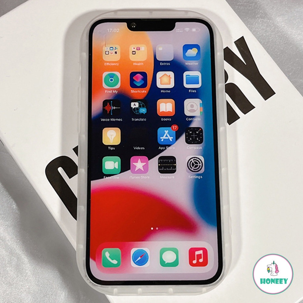 Casing Ponsel Bening Tahan Guncangan Mewah Untuk iPhone 14 Pro 11 12 13 Pro Max Silikon Transparan Bantalan Udara Bumper Penutup Belakang