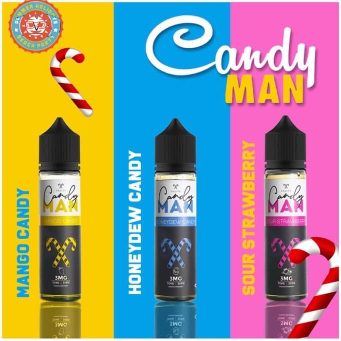 CANDYMAN GRAPE CANDY 3 MG SERIES