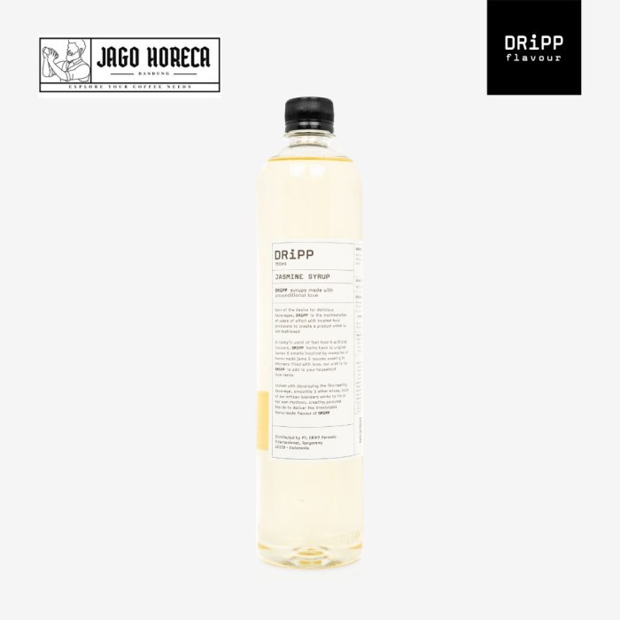 

DRiPP Jasmine Syrup - Sirup Rasa 760 ml