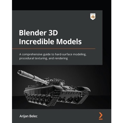 Buku Blender 3D Incredible Models
