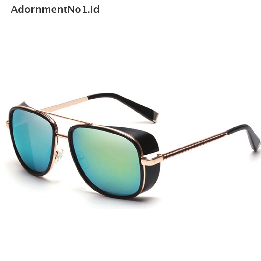 [AdornmentNo1] Ironman Pria Retro Kacamata Tony Stark Eyeglasses Eyewear Kacamata Fashion [ID]