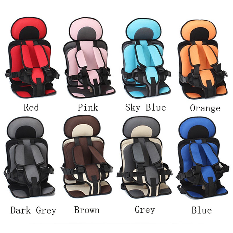 Tempat Duduk Bayi di Mobil  Tempat duduk Bayi Portable Baby Safety Seat Pad Car