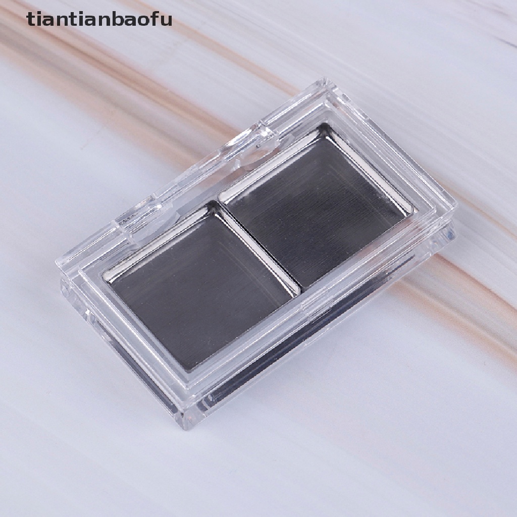 [tiantianbaofu] 2kisi Panci Kosong ic eyeshadow Pigmen Aluminium palette pans makeup Butik