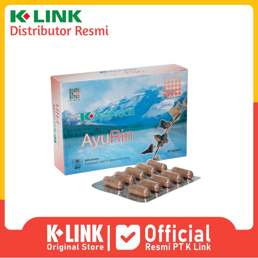 AYURIN AYU RIN K LINK ORIGINAL | K-AYURVEDA