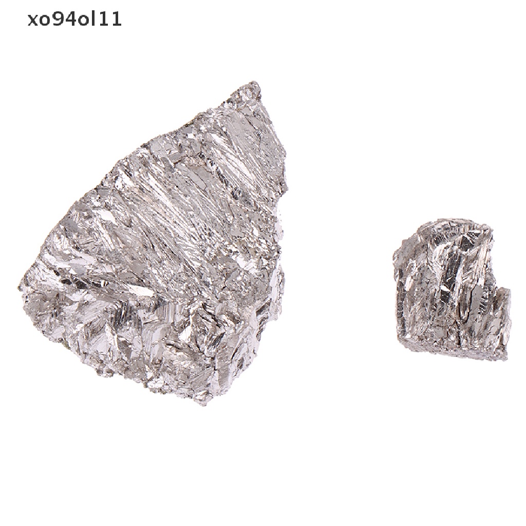 Xo 10g 100g Bismuth Metal Bismuth Ingot Logam Murni Tinggi Untuk Membuat Bismuth Kristal Penelitian Percobaan Bismuth Kristal Bi OL