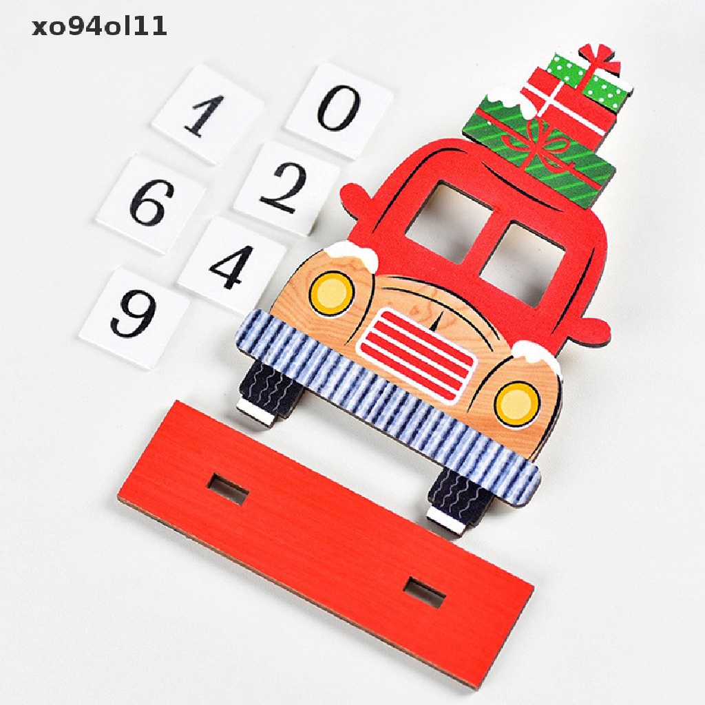 Xo Natal ed Id Ornamen Kalender DIY Kreatif Anak-Anak Rakitan OL