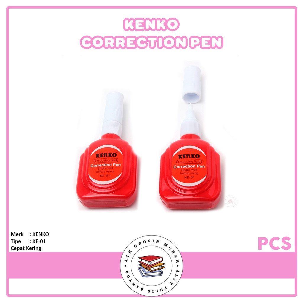 

KENKO - Correction Pen KE-01 - Pcs