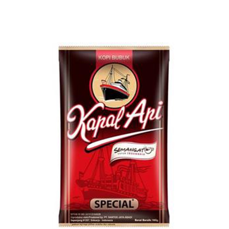 Minuman Kopi Kapal Api Special Merah Kopi 165 gr