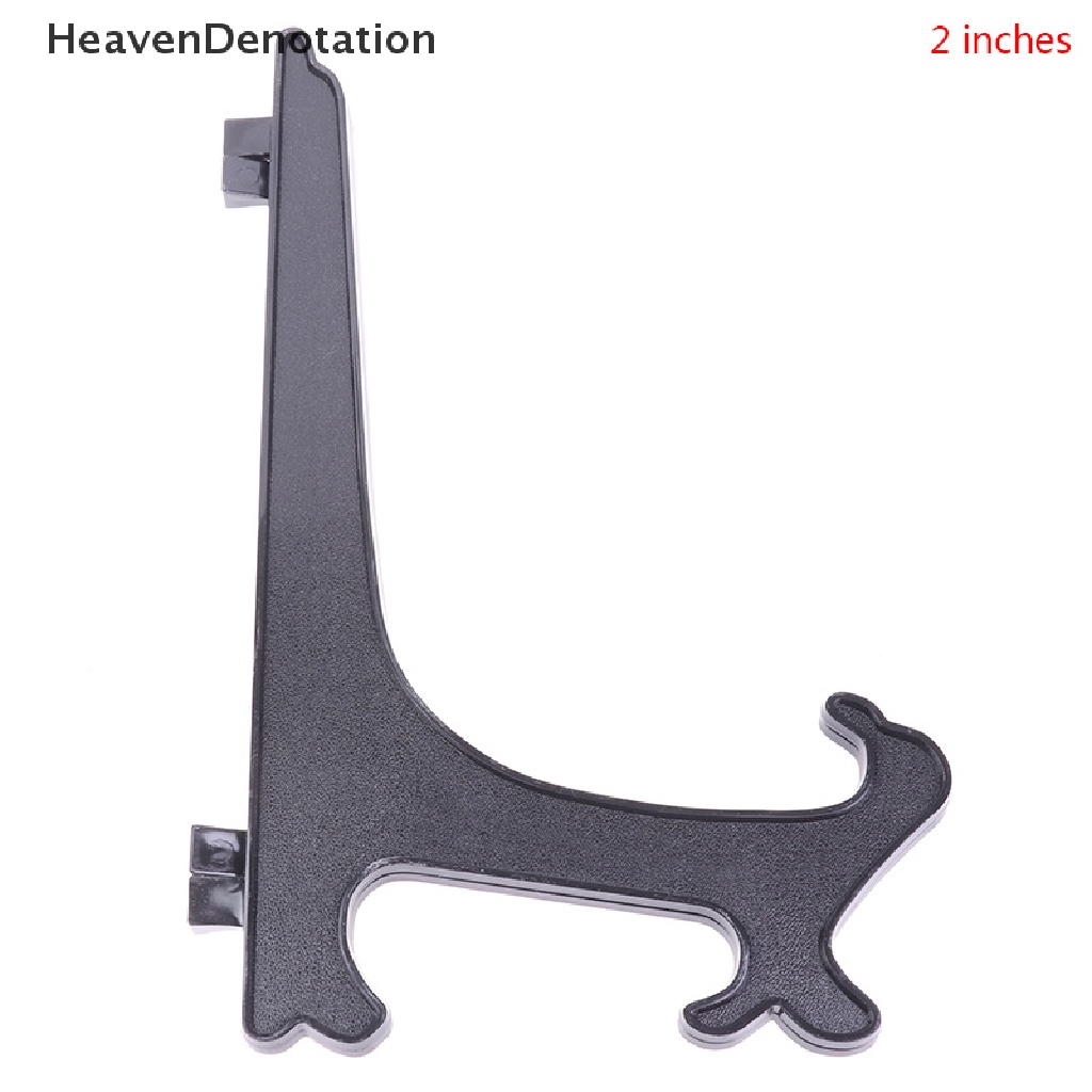 [HeavenDenotation] 10/5pcs Portable Easels Plate Holders Display Stander Alat Bingkai Foto. Hdv