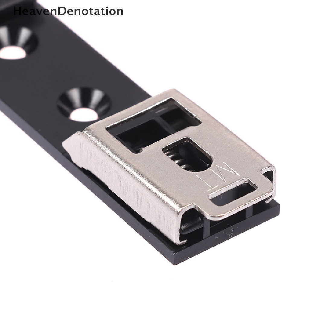 [HeavenDenotation] 35mm DIN rail fixed clamp Jepit Kencang 18mm/14mm HDV