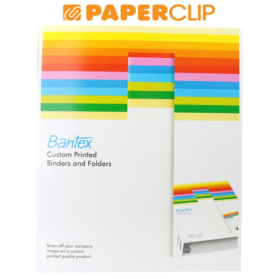 

INSERT RING BINDER BANTEX 8722-5242 A4 4RING D 25MM