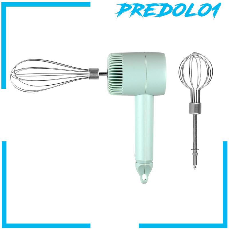 [Predolo1] Pengocok Telur Mini Whisk Blender Pengocok Telur Elektrik Untuk Memasak Mengalahkan Baking