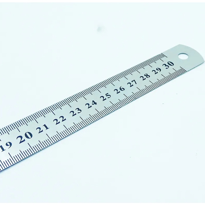 

PENGGARIS BESI 30CM SEKOLAH KANTOR ALAT UKUR PS