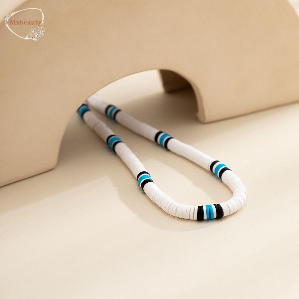 Mxbeauty Wanita Kalung Indah Retro Sederhana Klavikula Rantai Bohemia Niche Desain Gaya Etnik Handmade Pria Necklace