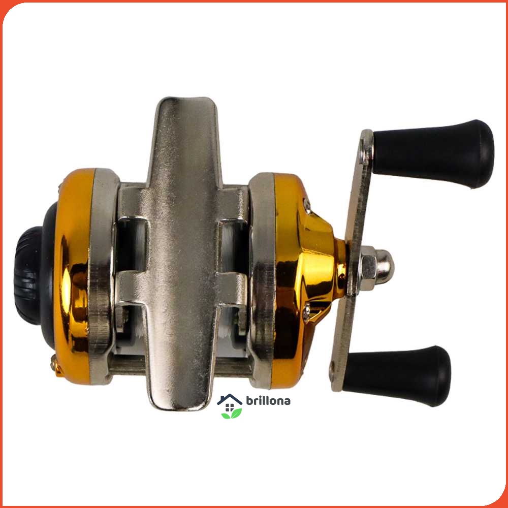 PULLINE Mini Reel Pancing Baitcasting Fishing 3.0:1 - AC100