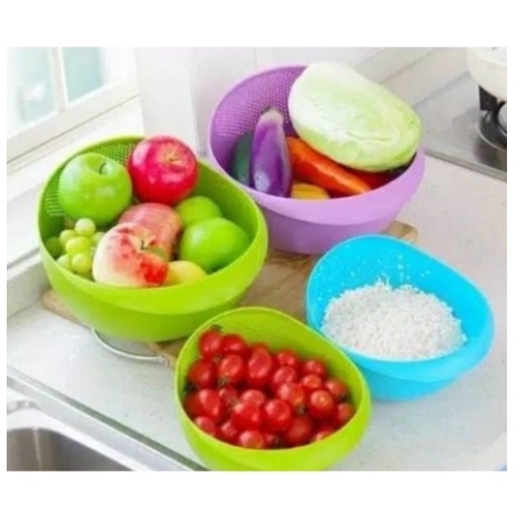 BASKOM CUCI BERAS SARINGAN CUCI BERAS