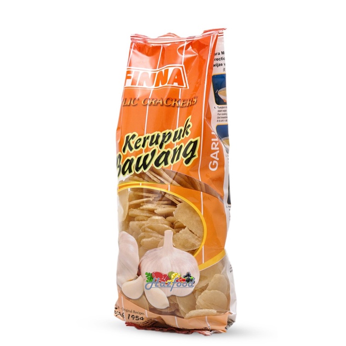 

Finna|Garlic Crackers|Kerupuk Bawang 380 gr