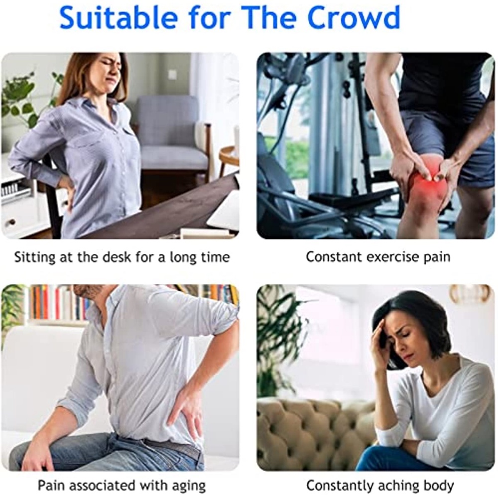 Salorie 5in1 USB Rechargeable Elektrik Pulse Energy Pen Relief Pain Alat Latihan Olahraga