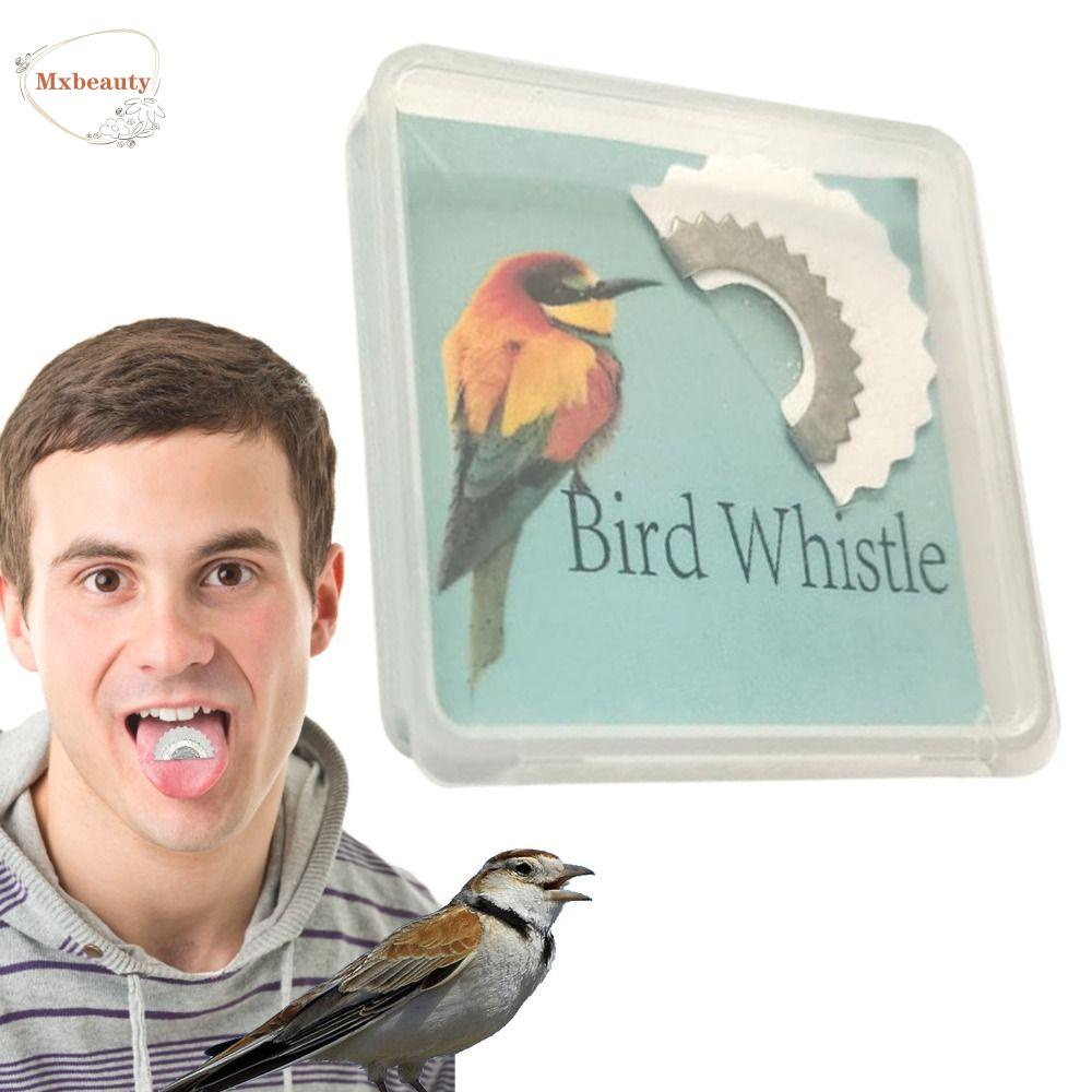 MXBEAUTY Bird Whistle Toy Funny Gifts Tweeting The Whispers Of Birds Entertainment Tools Tongue Technique Humiliary Bird Calls Whistle Magic